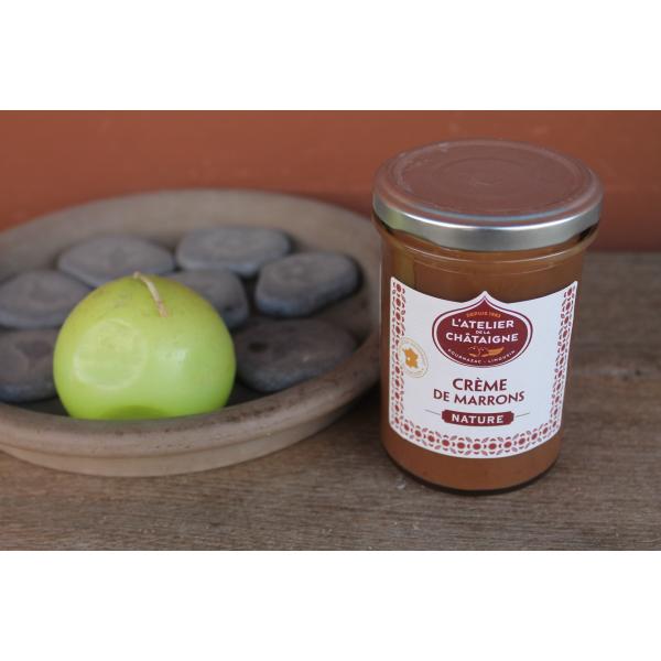 L'ATELIER DE LA CHATAIGNE - Crème de marron Nature 