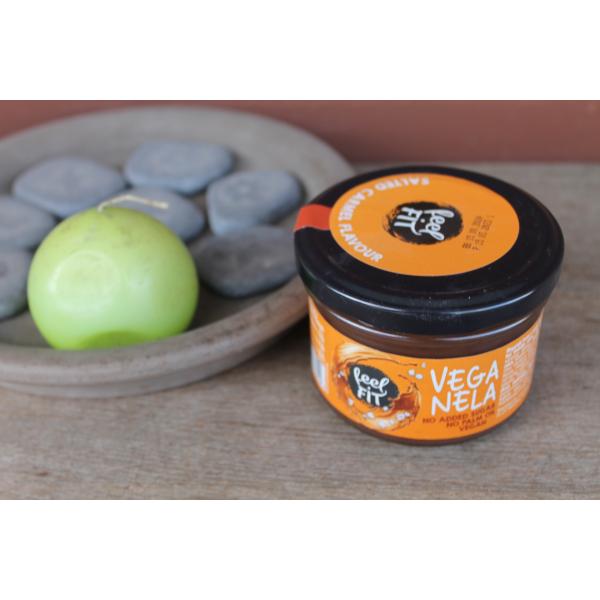 FEEL FIT - Veganela pâte à tartiner caramel végétal 