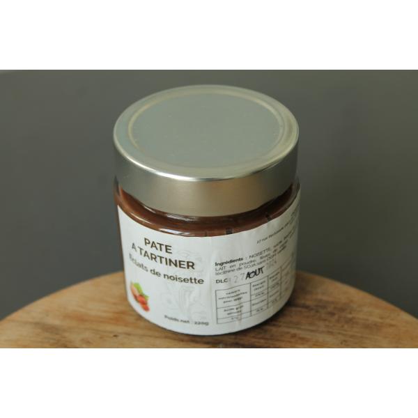 LES GALERIES DU CACAOFAGES – Pâte à tartiner  aux éclats de noisette 