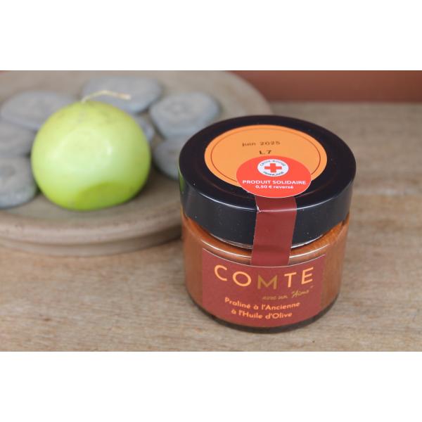 COMTE AVEC UN "AIME" - Praliné à l'ancienne à l'huile d'olive 