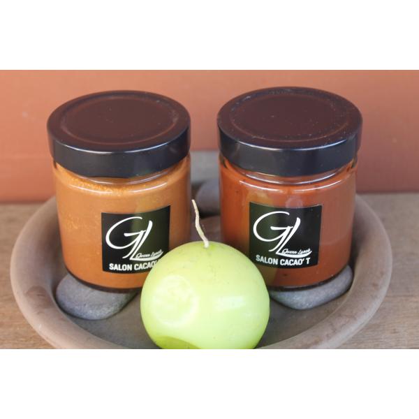 SALON CACAO’T – Pâte à tartiner noisettes / choco-noisette
