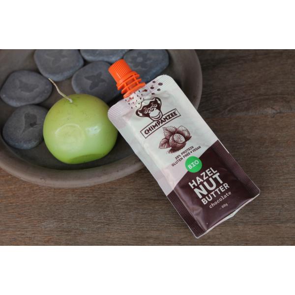 CHIMPANZEE® - Hazelnut butter bio and protein 