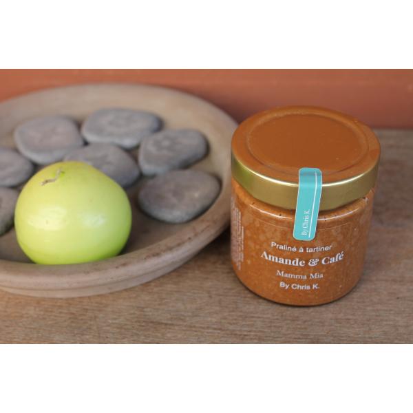 CREATIONS BY CHRIS – Mamma Mia ! Praliné amandes café 