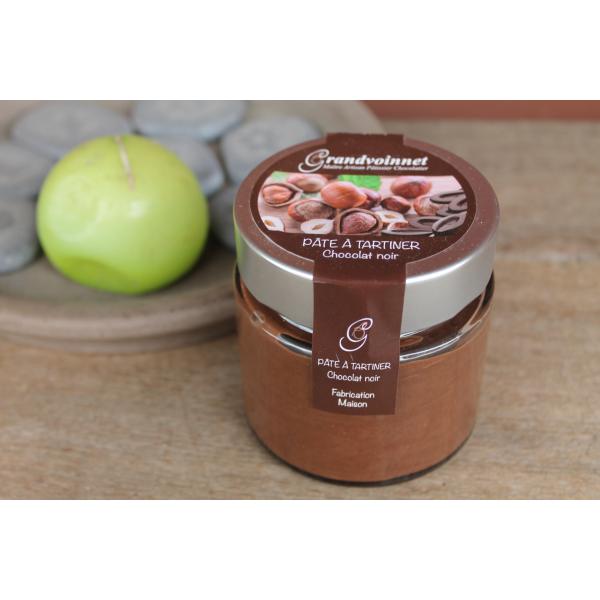 PÂTISSERIE GRANDVOINNET – Pâte à tartiner chocolat noir 