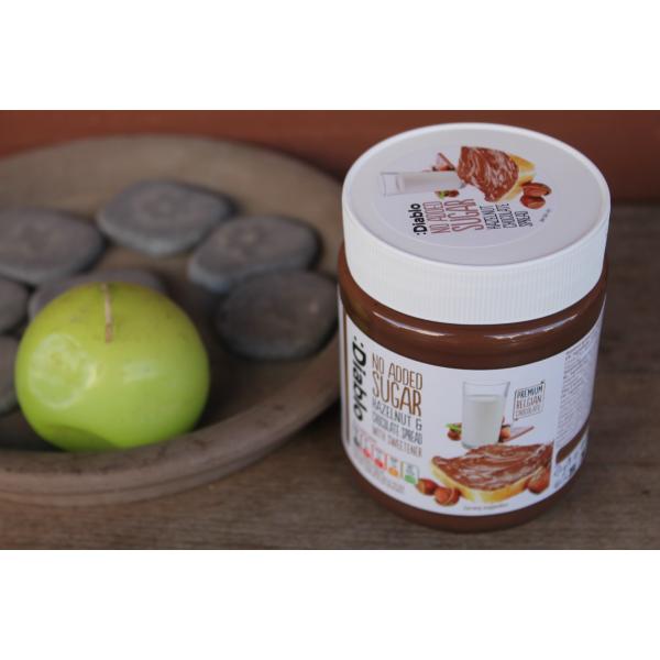 DIABLO – Pâte à tartiner aux noisettes sans sucres ajoutés