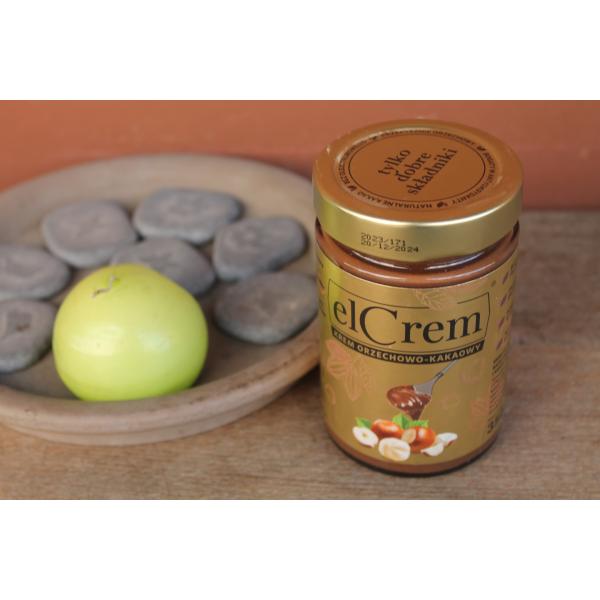 RECIPERECIPE UNIQUES - EL CREM Pâte à tartiner à base de noisettes et de cacao 