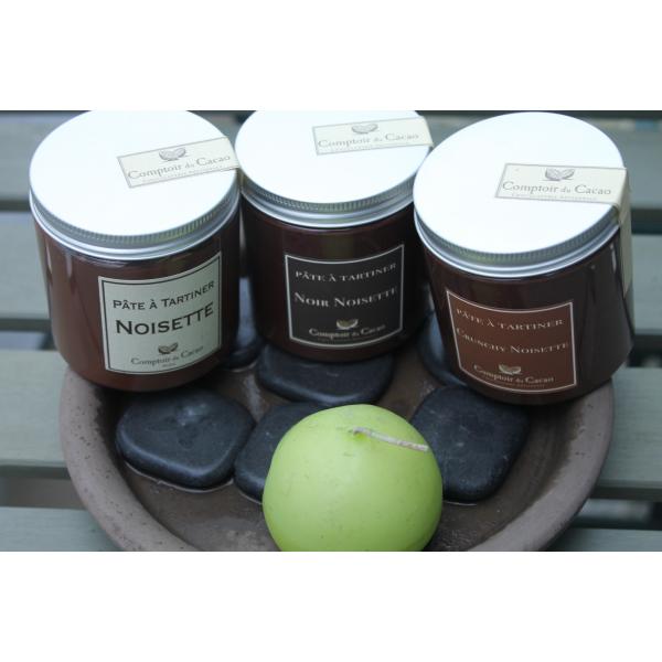 COMPTOIR DU CACAO - Les pâtes à tartiner 