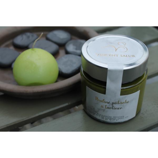 VINCENT SALUR PATISSIER - Praliné Pistache à tartiner 