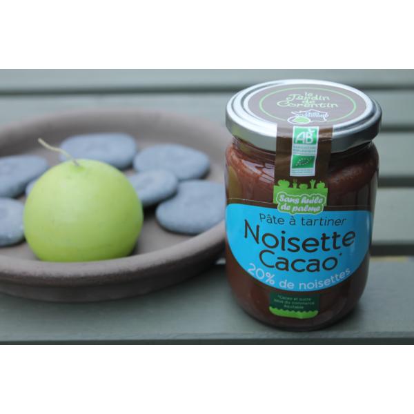 LE JARDIN DE CORENTIN – Pâte à tartiner Noisette Cacao 