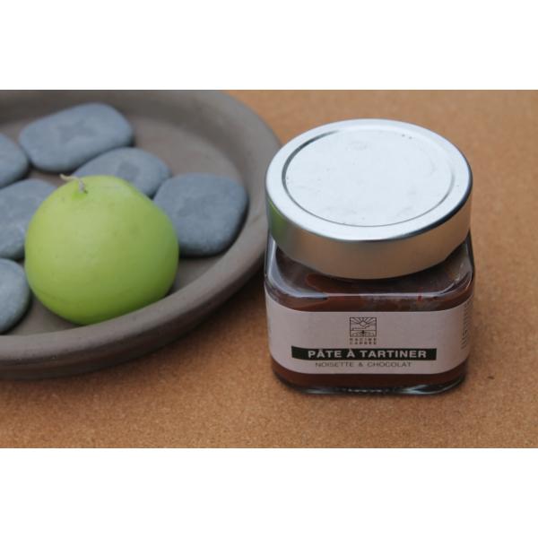 RACINE CARREE – Pâte à tartiner Noisette & Chocolat 