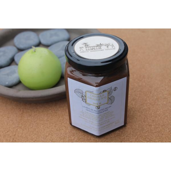 CRIOLLO CHOCOLATIER – Pâte à tartiner Criolla Grains n°0 