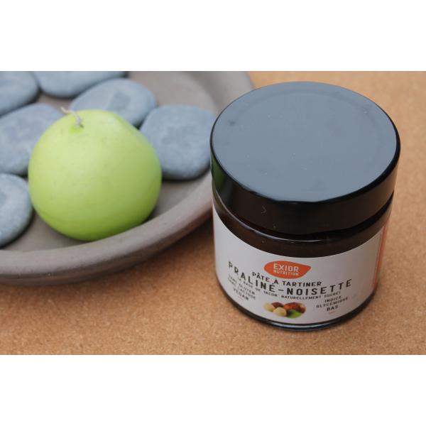   EXIOR NUTRITION® - Pâte à tartiner Praliné-Noisettes 