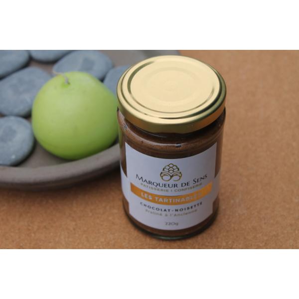 MARQUEUR DE SENS - Les Tartinables chocolat /noisette 