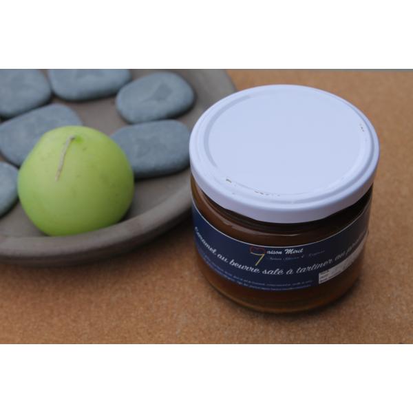 MAISON MIRET – Caramel au beurre salé à tartiner au praliné 