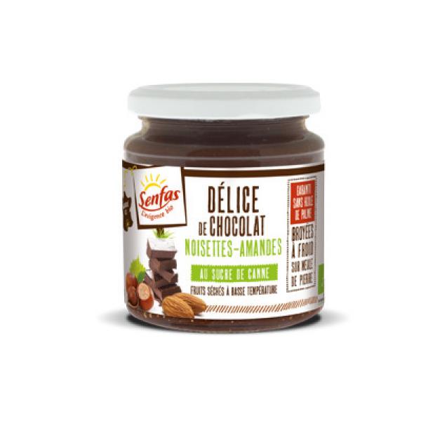 SENFAS -- Délice de chocolat noisettes amandes 