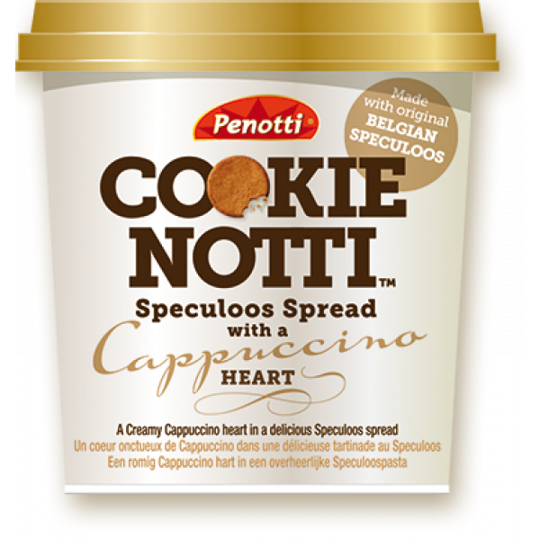 PENOTTI COOKIE NOTTI - pâte à tartiner au speculoos et au café