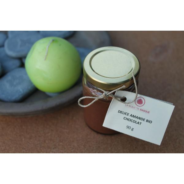 LA NOISETTE BASQUE – Délice amandes Bio chocolat 