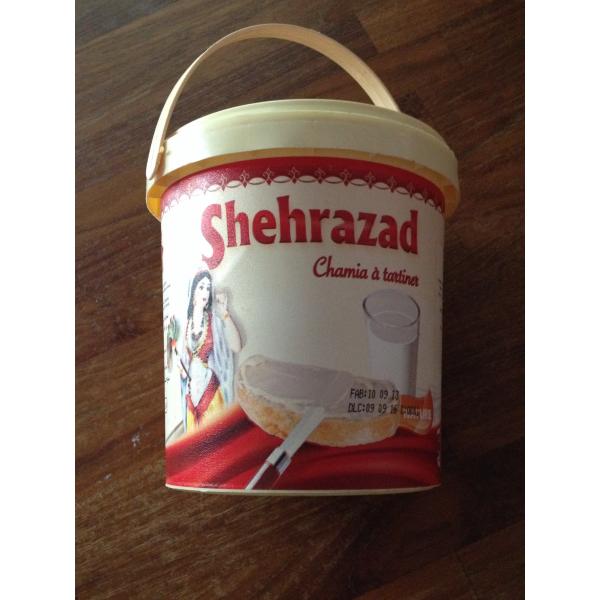 SHEHRAZAD - Chamia nature à tartiner (Tunisie)