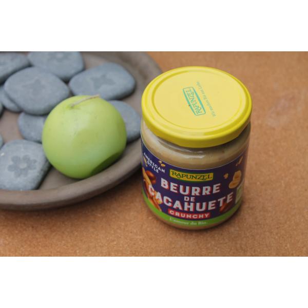 RAPUNZEL – Beurre de Cacahuètes Crunchy