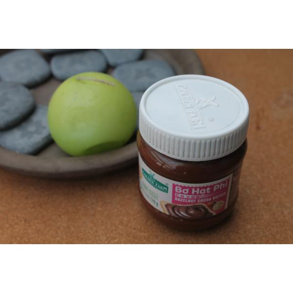 GOLDEN FARM® – Pâte à tartiner cacao noisette