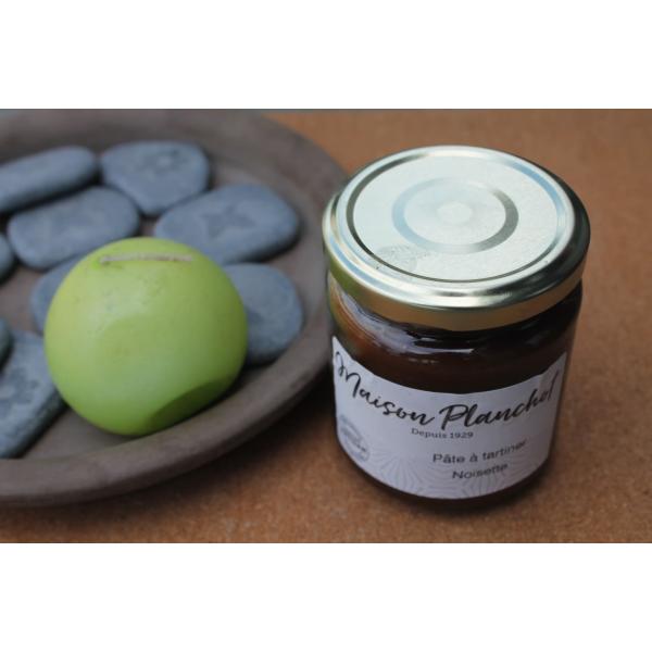 MAISON PLANCHOT – Pâte à tartiner noisettes 