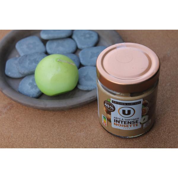 COOPERATIVE U – Pâte à tartiner intense Noisette 