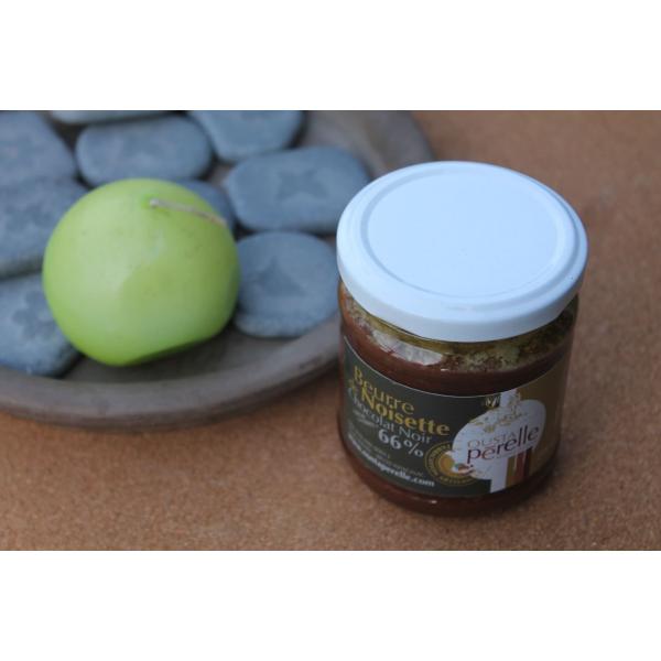 OUSTA PERELLE – Beurre de noisettes chocolat noir