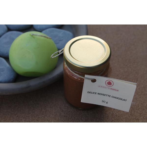LA NOISETTE BASQUE – Délice noisette chocolat