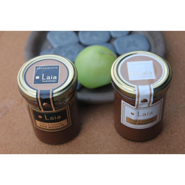CHOCOLATERIE LAIA – Les pâtes à tartiner 