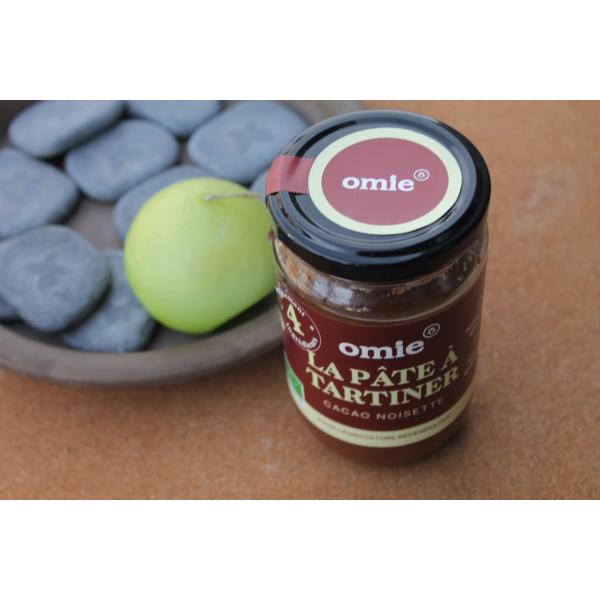 OMIE® – Pâte à tartiner cacao-noisettes