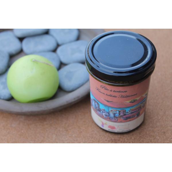 LES PLANTEURS DE JACMEL – Pâte à tartiner façon tablette haïtienne