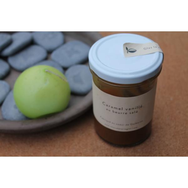 GLAZ LA CHOCOLATERIE – Caramel vanillé au beurre salé