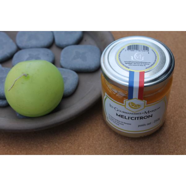 LES GOURMANDISES MARQUAY – Méli’Citron