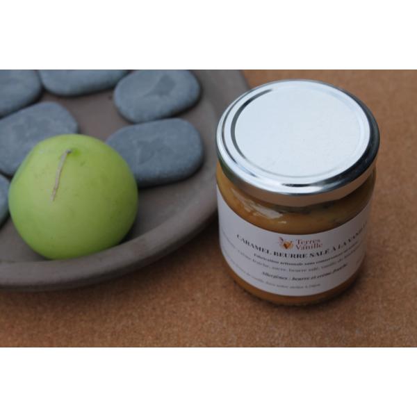TERRES DE VANILLE – Caramel beurre salé à la vanille