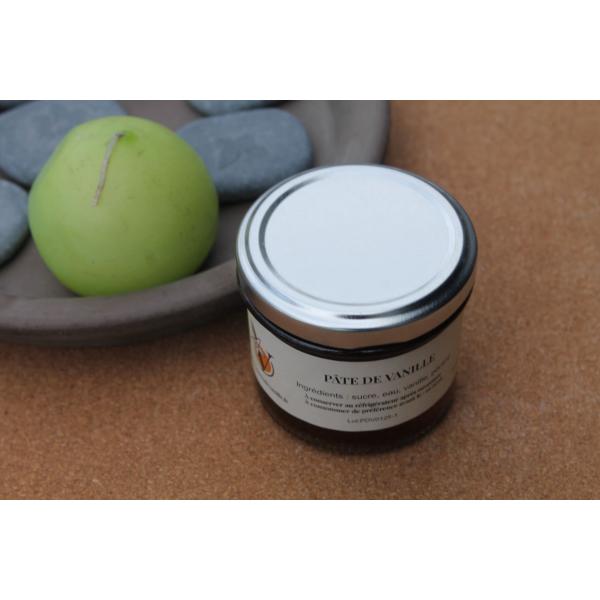 TERRES DE VANILLE – Pâte de vanille 