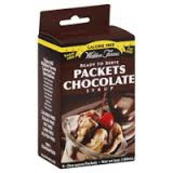 WALDEN FARMS - Packets Chocolate Syrup