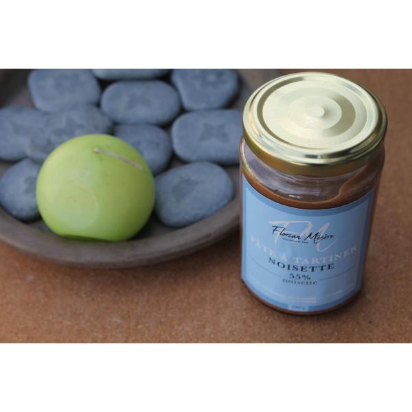 FLORIAN MESERE – Pâte à tartiner Noisettes 55 %