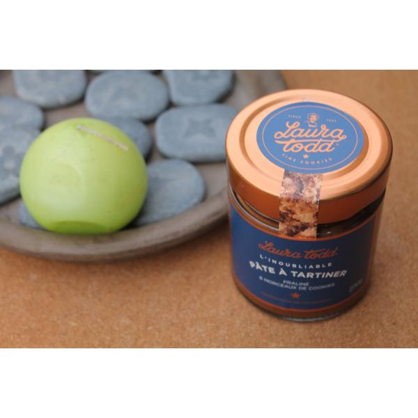 LAURA TODD – L’Inoubliable pâte à tartiner