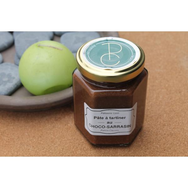 PATRICE CAYUELA – Pâte à tartiner choco-sarrasin
