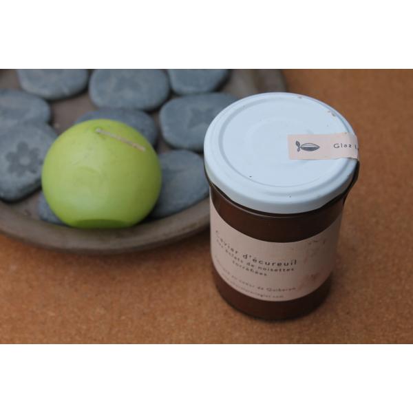 GLAZ LA CHOCOLATERIE – Caviar d’écureuil aux éclats de noisette