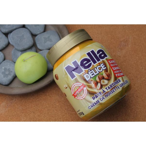 NELLA DELICE- Pâte à tartiner Crème de noisettes grillées