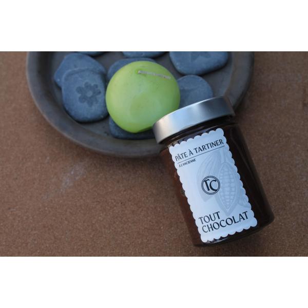TOUT CHOCOLAT – Pâte à tartiner à l’ancienne 