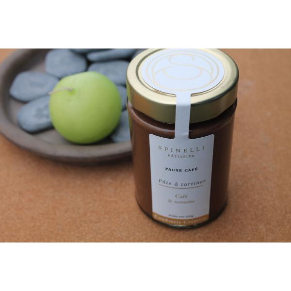 SPINELLI PÂTISSIER – Pâte à tartiner Pause Café