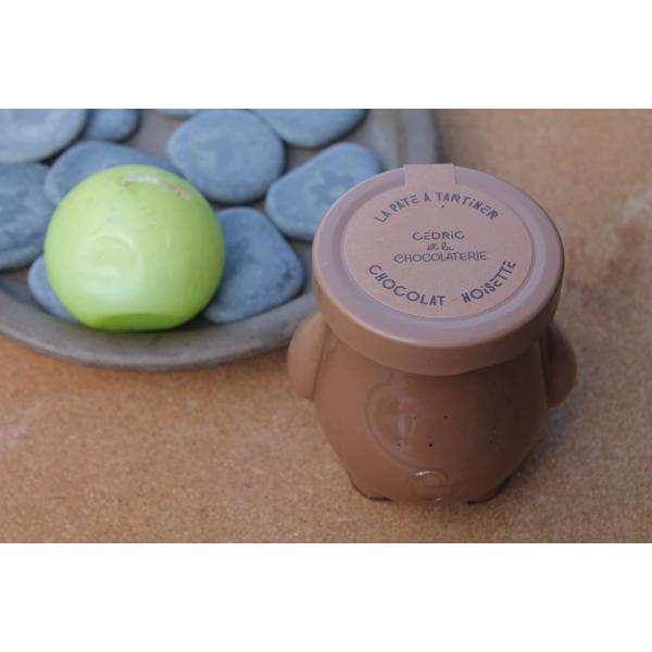 CEDRIC & LA CHOCOLATERIE – Pâte à tartiner Chocolat Noisette
