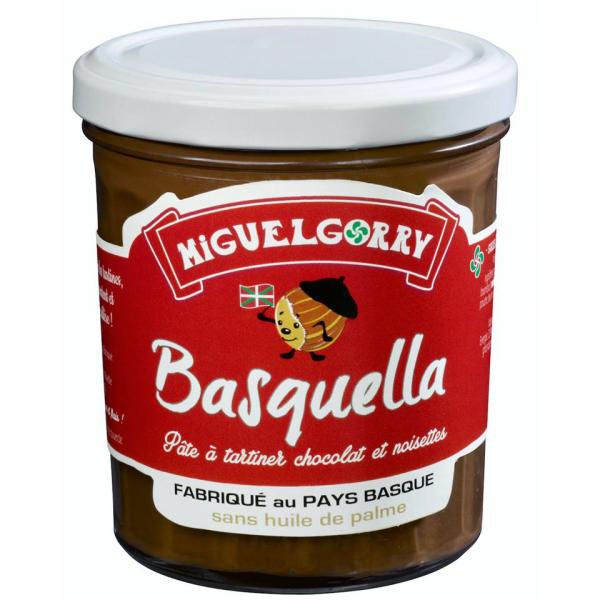 MIGUELGORRY - BASQUELLA pâte à tartiner 