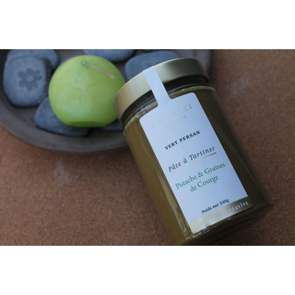 SPINELLI PÂTISSIER – Pâte à tartiner Vert Persan