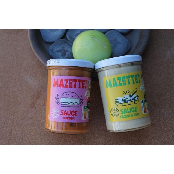 MAZETTE ! Sauces Burger et façon Mayo