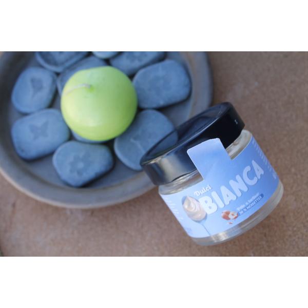 DULCI BIANCA – Pâte à tartiner 30 % noisettes