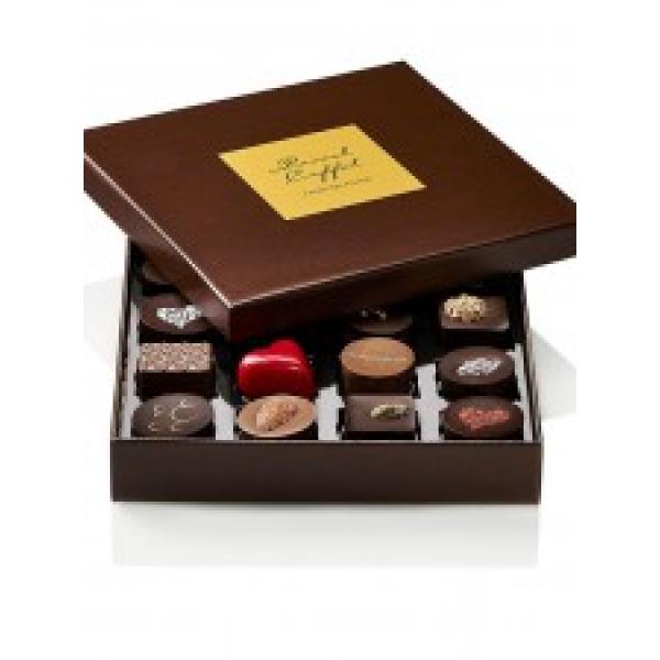 PASCAL CAFFET - Coffret 16 chocolats 