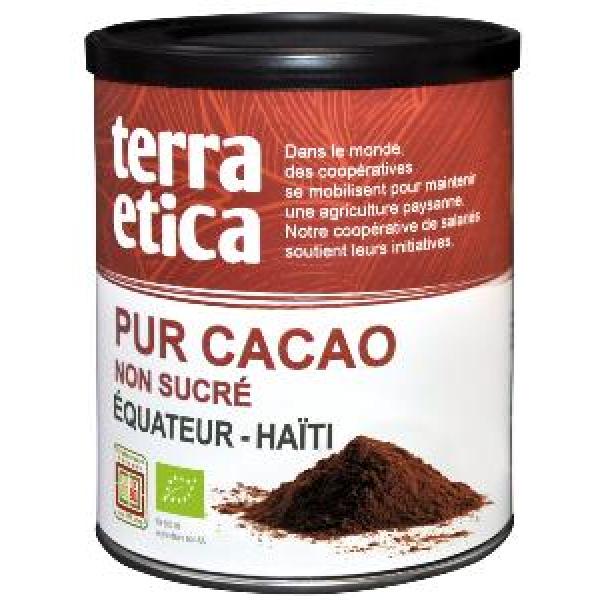 TERRA ETICA - Poudre de cacao non sucré